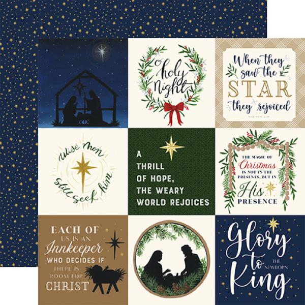 Echo Park "Silent Night" 12x12" Collection Kit