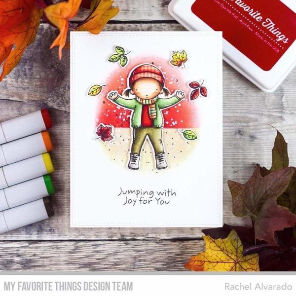 My Favorite Things Stempelset "Jumping with Joy" Clear Stamp Set