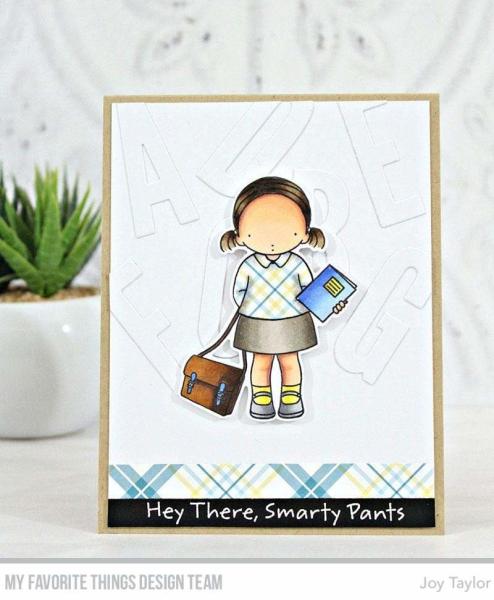 My Favorite Things Die-namics "Book in Hand"