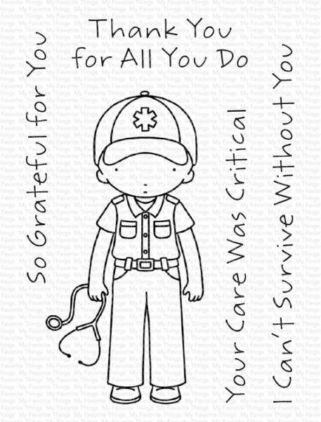 My Favorite Things Stempelset "Critical Care" Clear Stamp Set