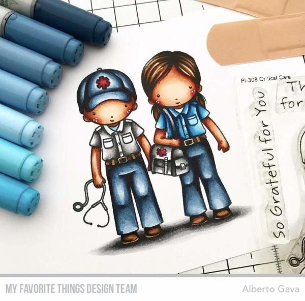 My Favorite Things Stempelset "Critical Care" Clear Stamp Set