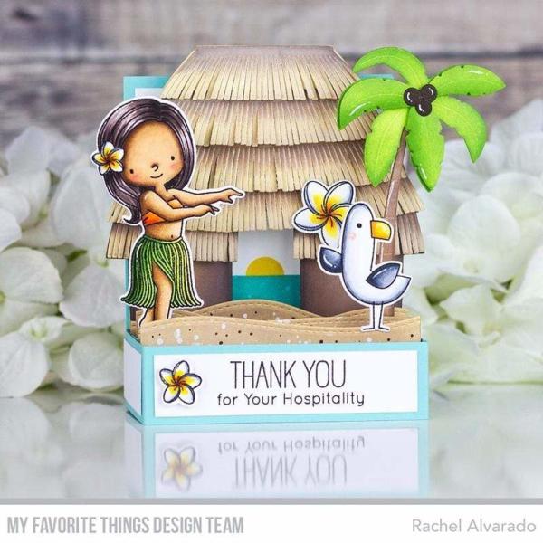 My Favorite Things Die-namics "Polynesian Paradise" | Stanzschablone | Stanze | Craft Die