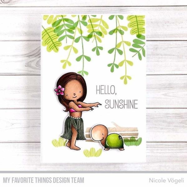 My Favorite Things Die-namics "Polynesian Paradise" | Stanzschablone | Stanze | Craft Die