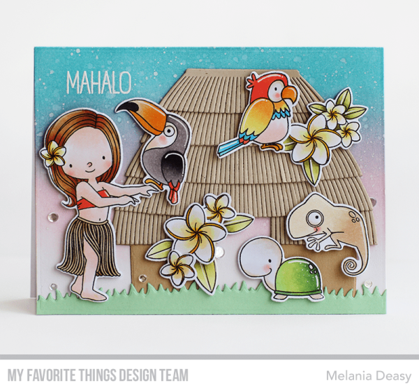 My Favorite Things Die-namics "Polynesian Paradise" | Stanzschablone | Stanze | Craft Die