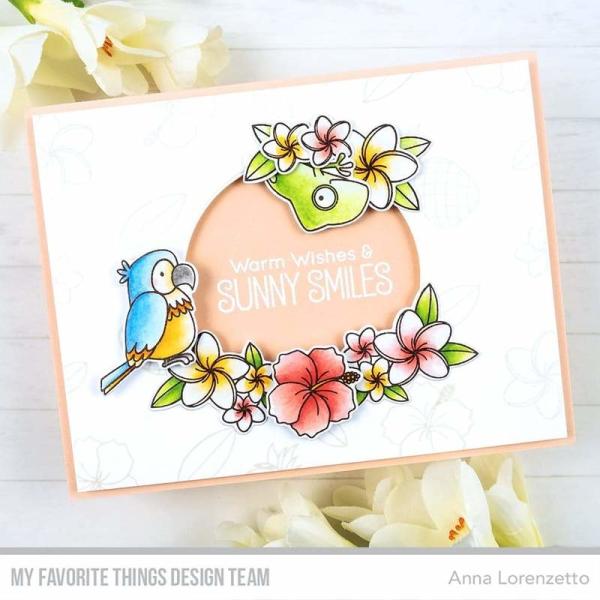 My Favorite Things Stempelset "Polynesian Paradise" Clear Stamp Set