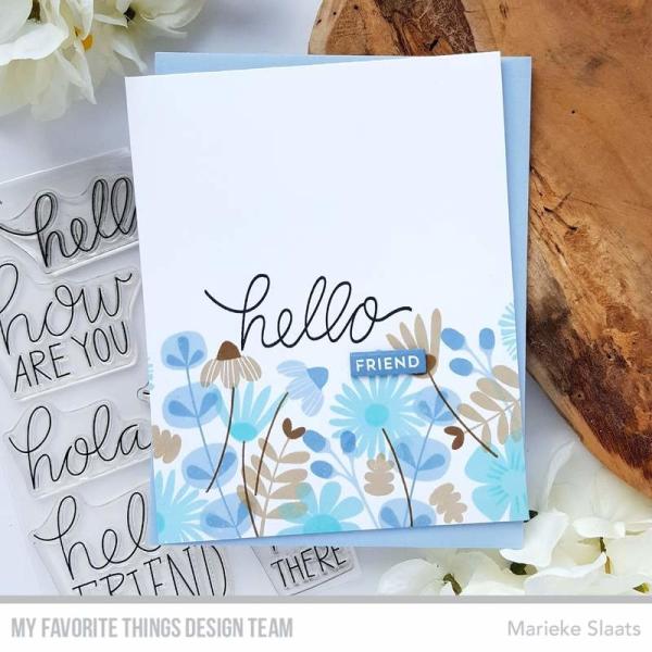 My Favorite Things Die-namics "Fall Florals" | Stanzschablone | Stanze | Craft Die
