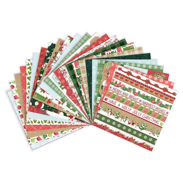 Craft Smith "Say Freeze" 12x12" Paper Pad