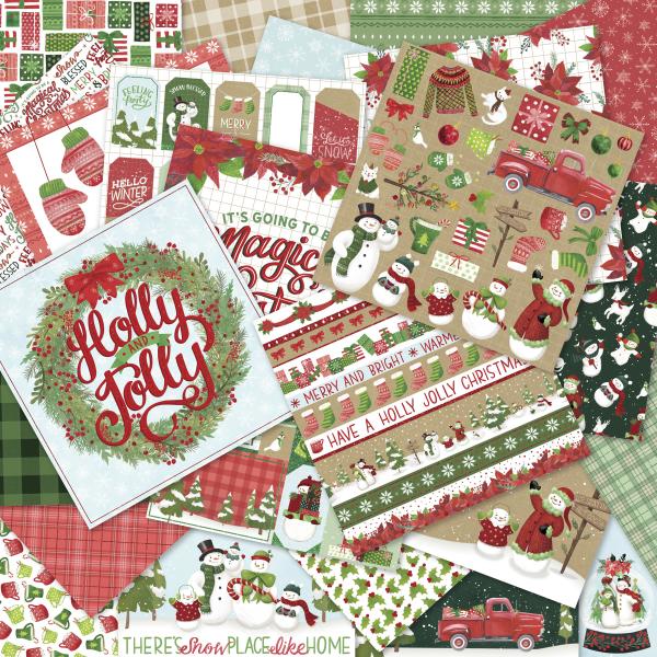 Craft Smith "Say Freeze" 12x12" Paper Pad