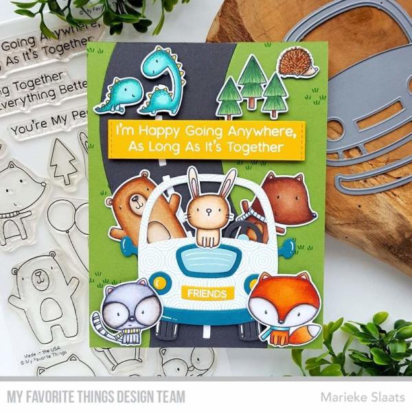 My Favorite Things Stempelset "Better Together" Clear Stamp Set