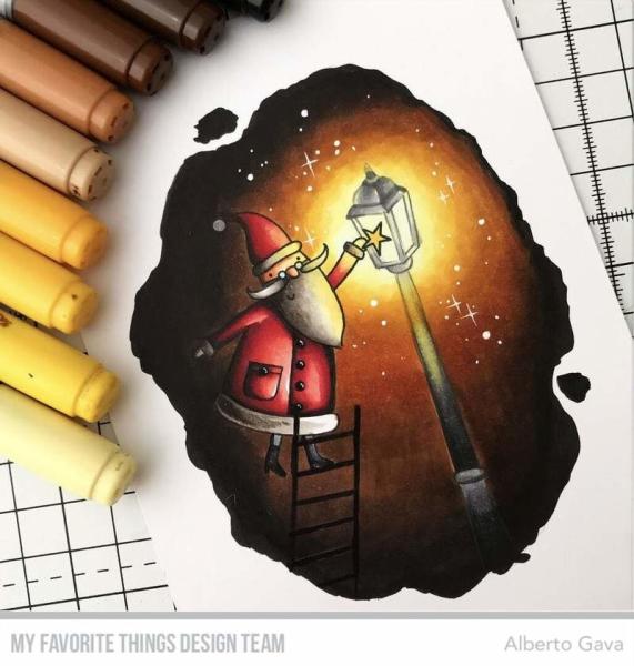 My Favorite Things Stempelset "Joyous Holidays" Clear Stamp Set