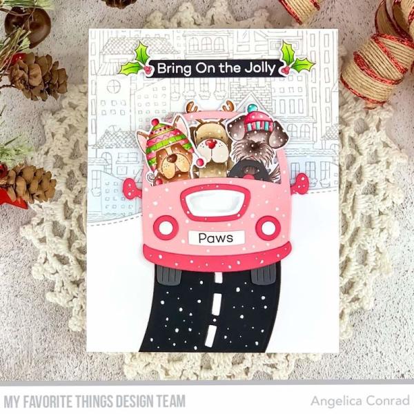 My Favorite Things Die-namics "Peace, Love, & Paws" | Stanzschablone | Stanze | Craft Die