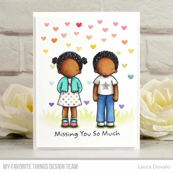 My Favorite Things Die-namics "Wonderful Friend" | Stanzschablone | Stanze | Craft Die