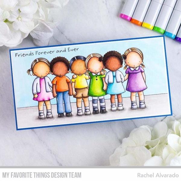 My Favorite Things Die-namics "Wonderful Friend" | Stanzschablone | Stanze | Craft Die