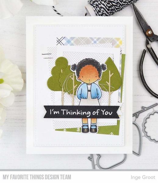 My Favorite Things Die-namics "Friends Forever and Ever" | Stanzschablone | Stanze | Craft Die