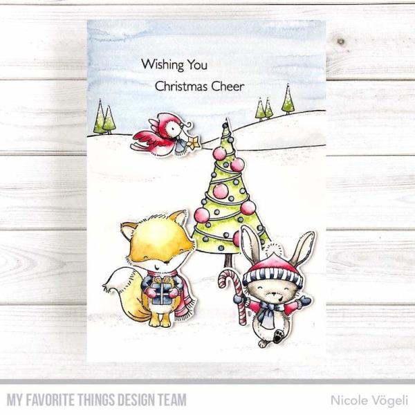 My Favorite Things Die-namics "Christmas Cheer" | Stanzschablone | Stanze | Craft Die