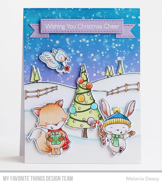 My Favorite Things Die-namics "Christmas Cheer" | Stanzschablone | Stanze | Craft Die