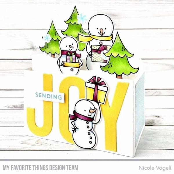 My Favorite Things Die-namics "Present Time"