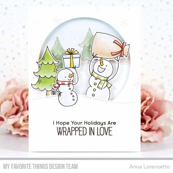 My Favorite Things Stempelset "Present Time" Clear Stamp Set