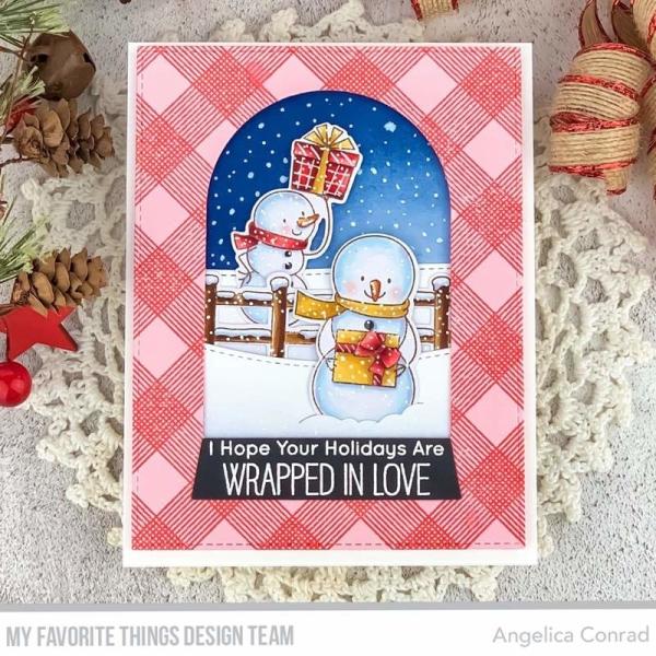 My Favorite Things Stempelset "Present Time" Clear Stamp Set