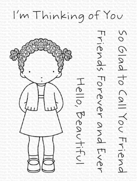 My Favorite Things Stempelset "Friends Forever and Ever" Clear Stamp