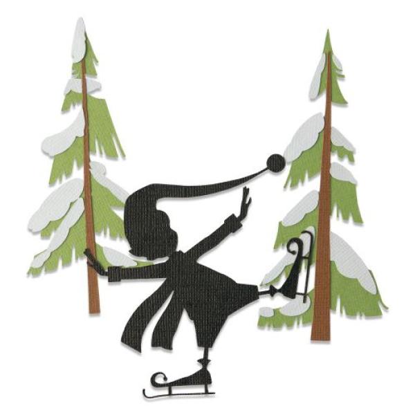 Sizzix Thinlits Craft Die-Set - Thin Ice by Tim Holtz