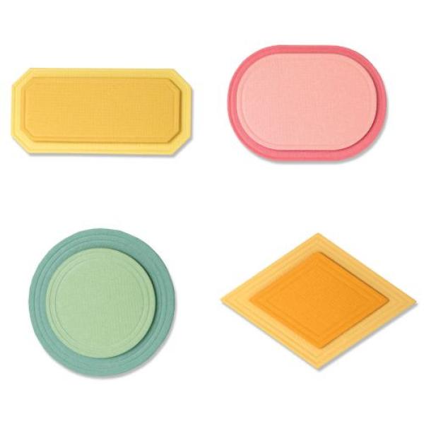 Sizzix Thinlits Craft Die-Set - Modern Labels