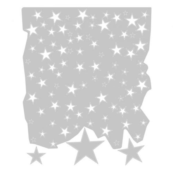 Sizzix Thinlits Craft Die-Set - Falling Stars by Tim Holtz