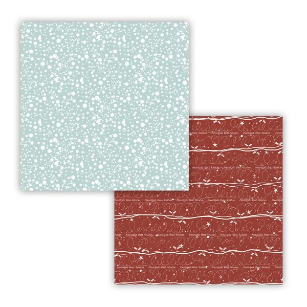 Polkadoodles "Christmas Blessings" 6x6" Paper Pad