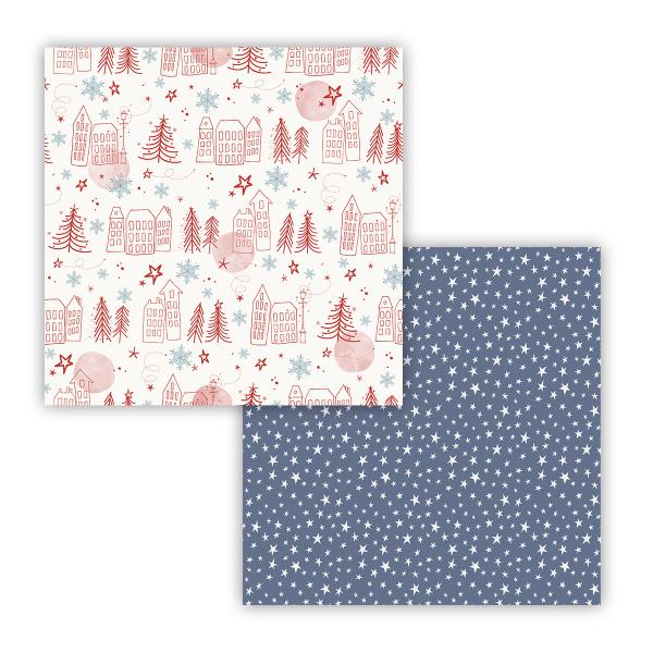 Polkadoodles "Christmas Blessings" 6x6" Paper Pad