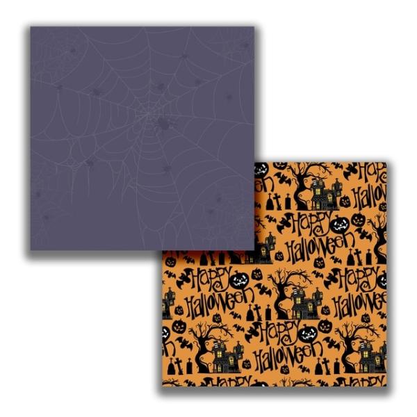 Polkadoodles "Boneshakin Halloween" 6x6" Paper Pad