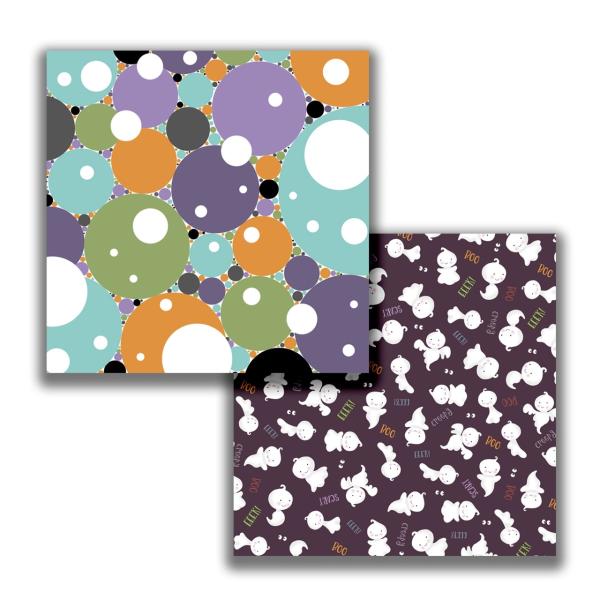 Polkadoodles "Boneshakin Halloween" 6x6" Paper Pad