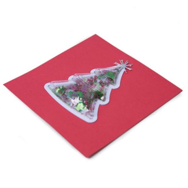 Sizzix -  Shaker Domes, Tree, 2 1/2" x 3"