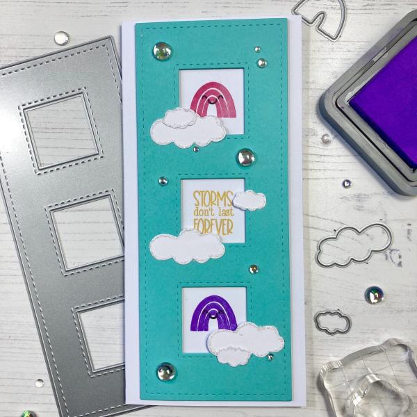 Time For Tea Clear Stamps Storms Don't Last 