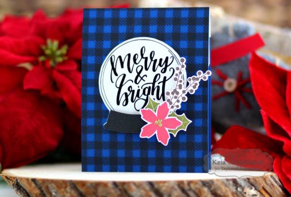 Taylored Expressions Stempelset "Handlettered Holiday "