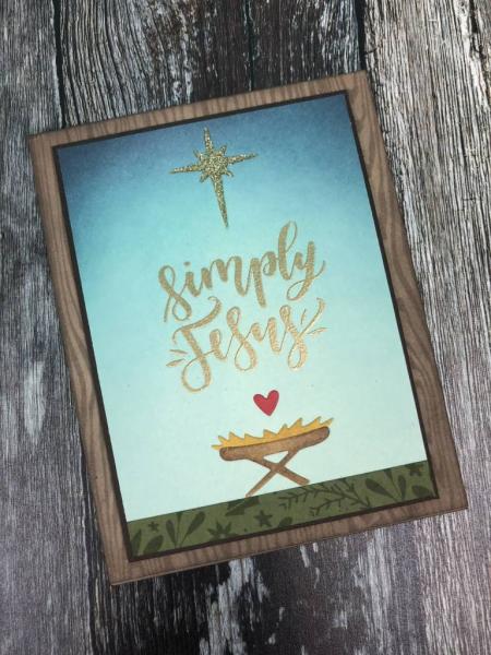Taylored Expressions Stempelset "Handlettered Holiday "