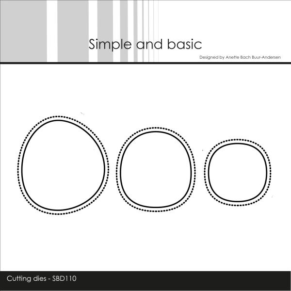 Simple and Basic "Organic Holes" Die