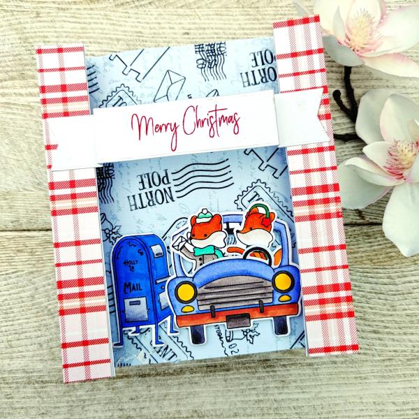 LDRS-Creative Snowball Fight Clear Stamps