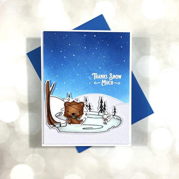 LDRS-Creative Ice Valley Clear Stamps