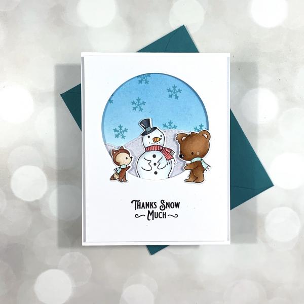 LDRS-Creative Snow Much Fun Clear Stamps