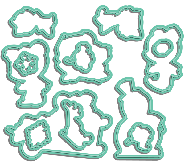 LDRS-Creative Snow Much Fun Coordinating Dies