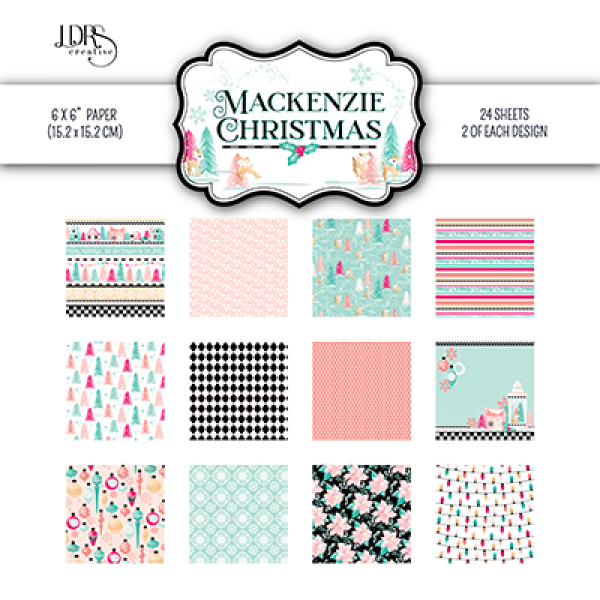LDRS-Creative  MacKenzie Paper Pack 6x6