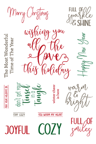 LDRS-Creative LDRS Creative  Clear Stamps