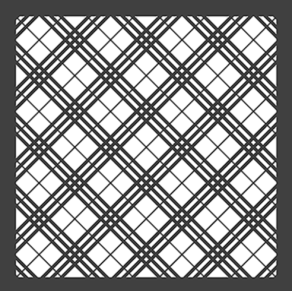 LDRS-Creative  Happy Fall  Stencil 6x6