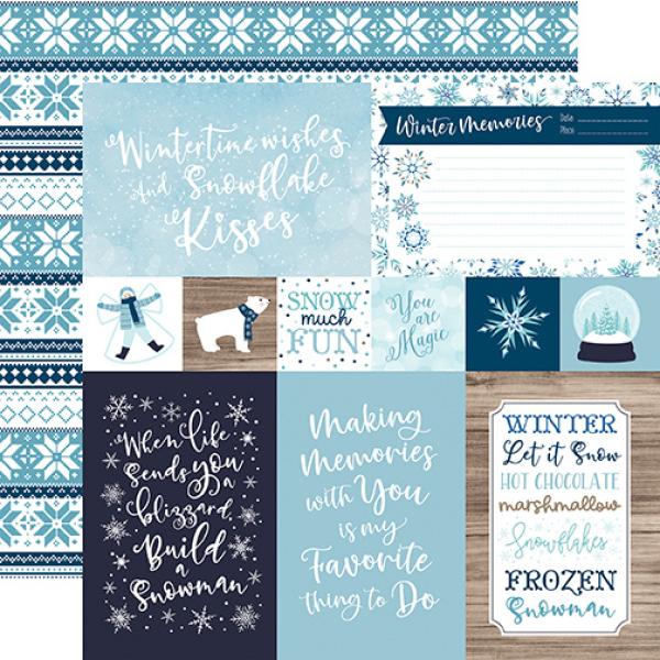 Echo Park "Winter Magic" 12x12" Collection Kit