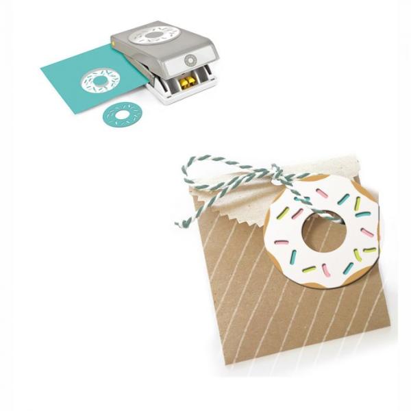 EK Tools  Punch - Motivstanzer  Donut
