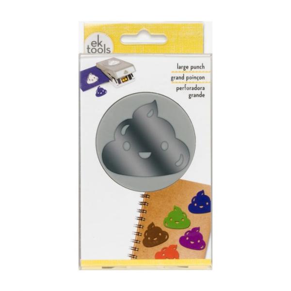 EK Tools  Punch - Motivstanzer  Funny frosting / Sahne