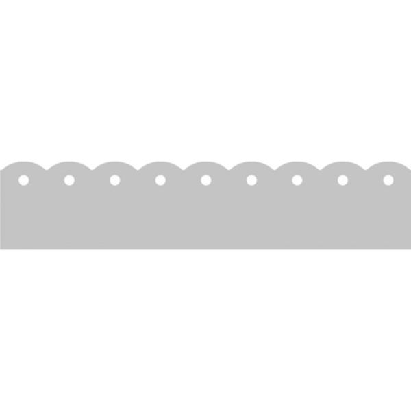 EK Tools Punch - Bordürenstanzer Dotted scallop / Kreise