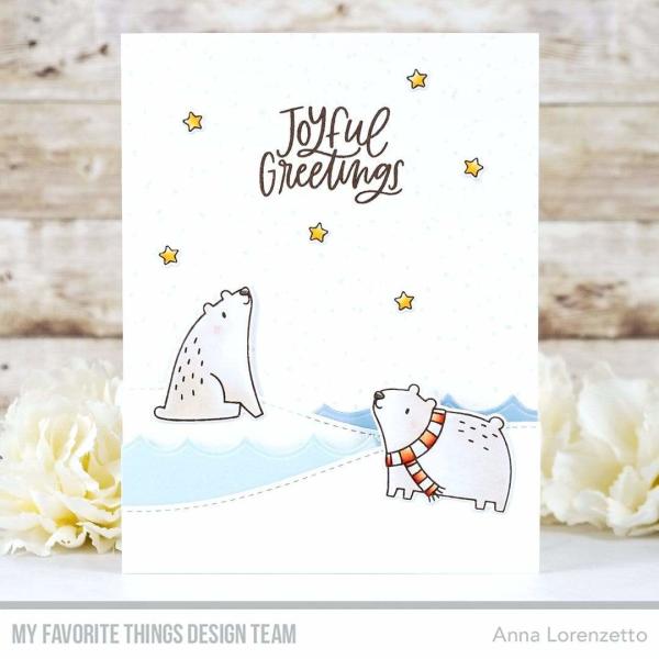 My Favorite Things Stempel "Polar Opposites" Clear Stamp