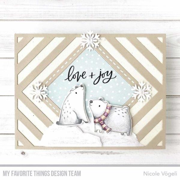 My Favorite Things Stempel "Polar Opposites" Clear Stamp