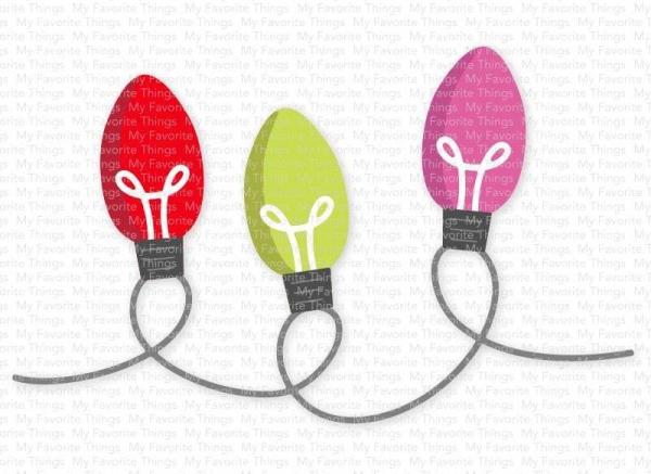 My Favorite Things Die-namics "Christmas Lights"